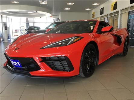 2021 Chevrolet Corvette Stingray (Stk: B2858) in Cornwall - Image 1 of 27