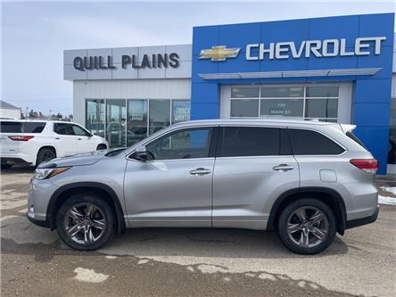 2017 Toyota Highlander Limited (Stk: 23T078A) in Wadena - Image 1 of 13
