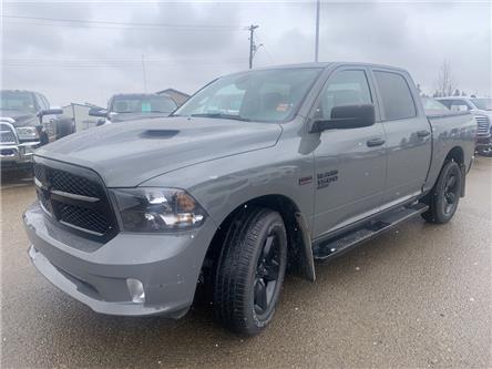 2022 RAM 1500 Classic Tradesman (Stk: NT570Z) in Rocky Mountain House - Image 1 of 18