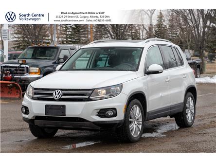 2017 Volkswagen Tiguan Comfortline (Stk: U0072) in Okotoks - Image 1 of 20