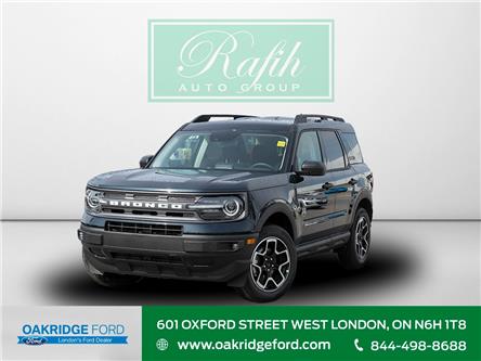 2023 Ford Bronco Sport Big Bend (Stk: A52422) in London - Image 1 of 8