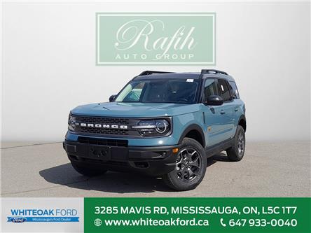 2023 Ford Bronco Sport Badlands (Stk: 23B5130) in Mississauga - Image 1 of 33