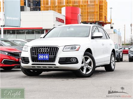 2016 Audi Q5 2.0T Komfort (Stk: P17108A) in North York - Image 1 of 26