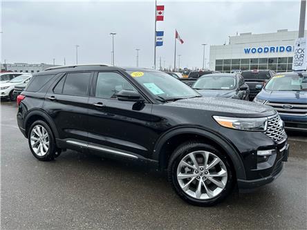 2022 Ford Explorer Platinum (Stk: 18436) in Calgary - Image 1 of 25