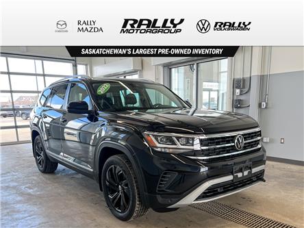 2022 Volkswagen Atlas 3.6 FSI Highline (Stk: V2240) in Prince Albert - Image 1 of 13