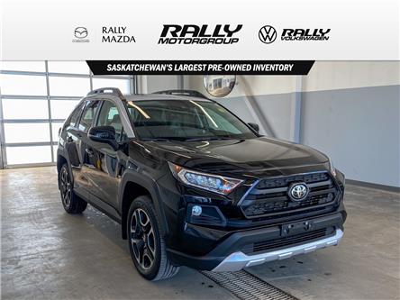 2021 Toyota RAV4 Trail (Stk: V2238) in Prince Albert - Image 1 of 13