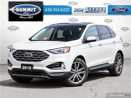 2019 Ford Edge Titanium (Stk: 23F1997A) in Toronto - Image 1 of 27