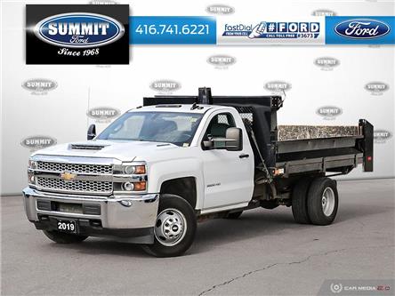 2019 Chevrolet Silverado 3500HD Chassis WT (Stk: PU19717) in Toronto - Image 1 of 26