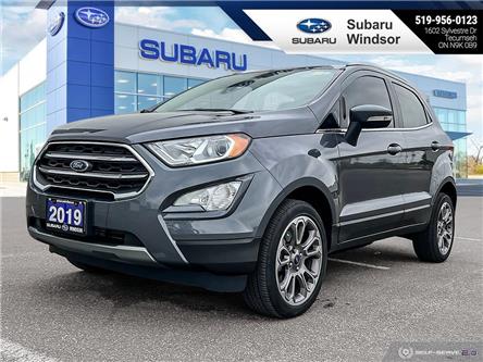 2019 Ford EcoSport Titanium (Stk: P0157) in Tecumseh - Image 1 of 26
