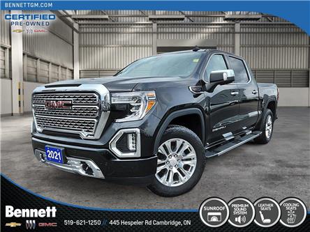 2021 GMC Sierra 1500 Denali (Stk: 230348A) in Cambridge - Image 1 of 19