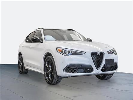 2022 Alfa Romeo Stelvio ti (Stk: 10-P1486) in Ottawa - Image 1 of 27