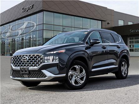 2021 Hyundai Santa Fe Preferred w/Trend Package (Stk: P41377) in Ottawa - Image 1 of 24