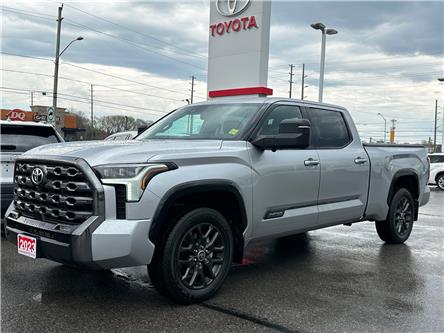 2023 Toyota Tundra Platinum (Stk: W5982) in Cobourg - Image 1 of 28
