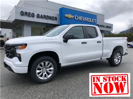 2023 Chevrolet Silverado 1500 Custom (Stk: N23170) in Squamish - Image 1 of 31