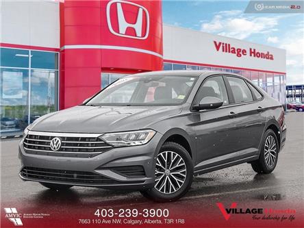 2021 Volkswagen Jetta Highline (Stk: OV8222) in Calgary - Image 1 of 27