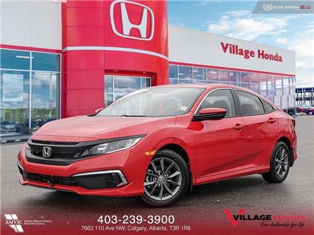 2021 Honda Civic EX (Stk: HL0601SLA) in Calgary - Image 1 of 27
