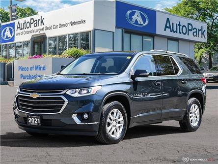 2021 Chevrolet Traverse LT Cloth (Stk: 143648TN) in Mississauga - Image 1 of 30