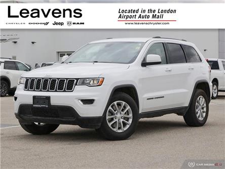 2021 Jeep Grand Cherokee Laredo (Stk: U0158) in London - Image 1 of 27