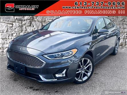 2019 Ford Fusion Hybrid Titanium (Stk: C23169) in Ottawa - Image 1 of 25