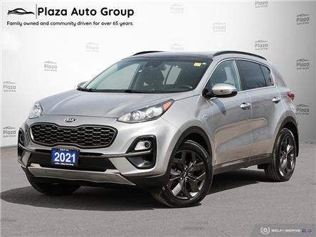2021 Kia Sportage  (Stk: DK3706A) in Orillia - Image 1 of 25