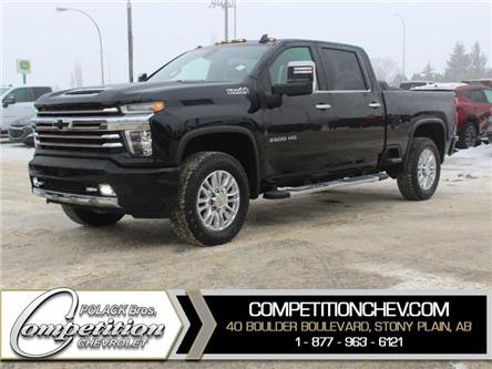 2022 Chevrolet Silverado 2500HD High Country (Stk: N230094A) in Stony Plain - Image 1 of 50