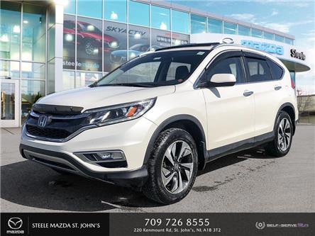 2016 Honda CR-V Touring (Stk: N131250B-220) in St. John's - Image 1 of 24