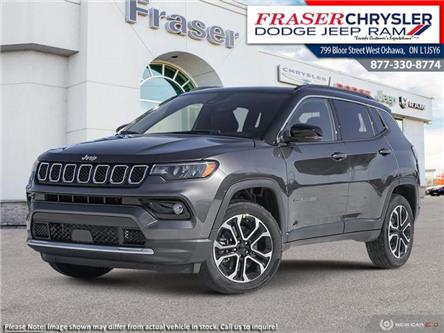 2023 Jeep Compass Limited (Stk: Q0133) in Oshawa - Image 1 of 22
