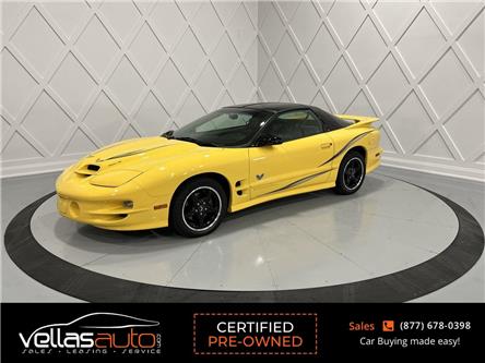 2002 Pontiac Firebird Trans Am (Stk: NP7911) in Vaughan - Image 1 of 35