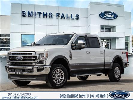 2022 Ford F-350 Lariat (Stk: SW1339) in Smiths Falls - Image 1 of 28