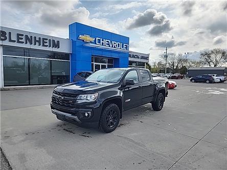 2021 Chevrolet Colorado Z71 (Stk: 3B024A) in Blenheim - Image 1 of 17
