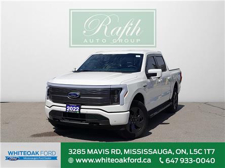 2022 Ford F-150 Lightning Lariat (Stk: 23F1347A) in Mississauga - Image 1 of 31