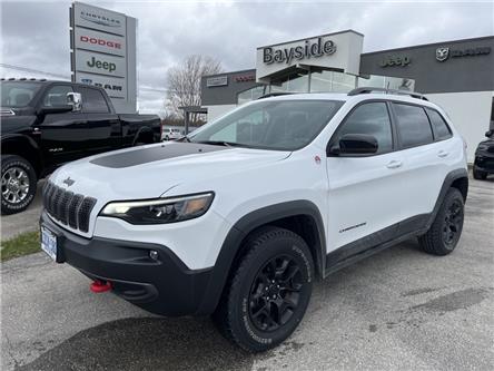 2022 Jeep Cherokee Trailhawk (Stk: 22141) in Meaford - Image 1 of 14