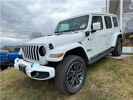 2023 Jeep Wrangler 4xe Sahara (Stk: 552087) in Orillia - Image 1 of 11