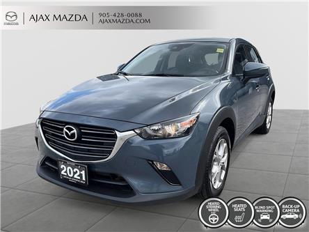 2021 Mazda CX-3 GS (Stk: P6610) in Ajax - Image 1 of 18