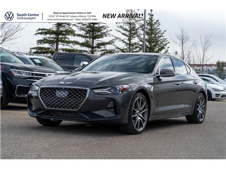 2020 Genesis G70 2.0T Prestige (Stk: U7156) in Calgary - Image 1 of 6