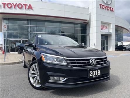 2018 Volkswagen Passat 2.0 TSI Highline (Stk: 11U2237) in Markham - Image 1 of 30