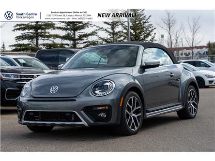 2019 Volkswagen Beetle 2.0 TSI Dune (Stk: U7160) in Calgary - Image 1 of 6