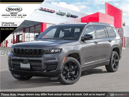 2023 Jeep Grand Cherokee L Laredo (Stk: N862875) in St John’s - Image 1 of 22
