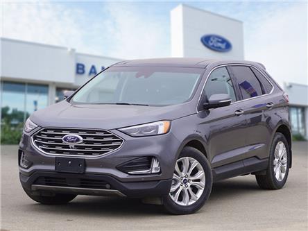 2022 Ford Edge Titanium (Stk: FS236507A) in Dawson Creek - Image 1 of 21