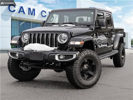 2021 Jeep Gladiator Overland (Stk: T22660) in Richmond - Image 1 of 26