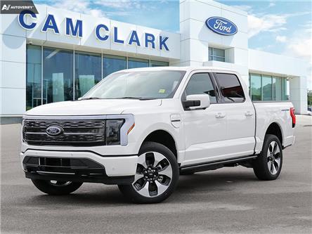 2023 Ford F-150 Lightning Platinum (Stk: W1E02419) in Richmond - Image 1 of 27