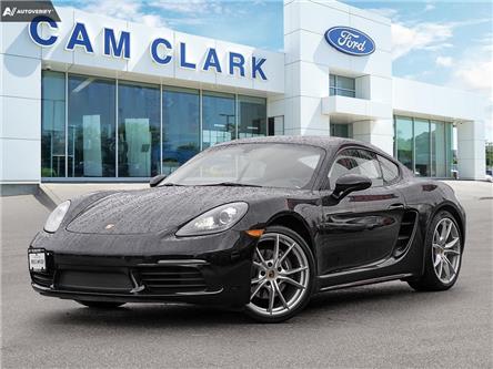 2019 Porsche 718 Cayman Base (Stk: C260970) in Richmond - Image 1 of 26