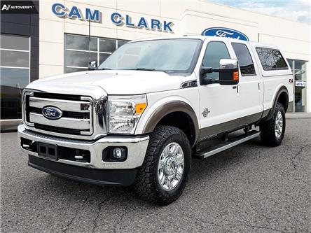 2015 Ford F-350 Lariat (Stk: 23F2558B) in North Vancouver - Image 1 of 25