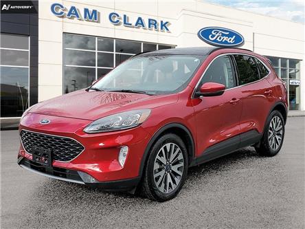 2020 Ford Escape Titanium (Stk: 22CS6533A) in North Vancouver - Image 1 of 25