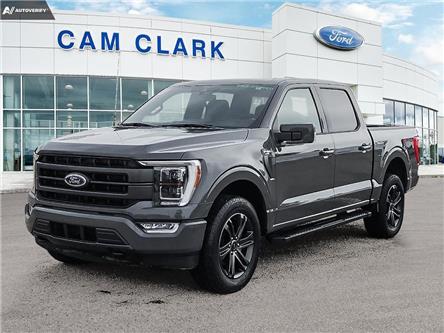 2021 Ford F-150 Lariat (Stk: U36035) in Red Deer - Image 1 of 25