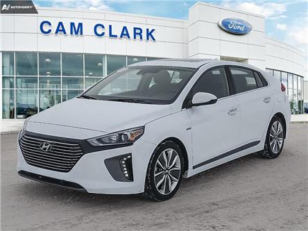 2018 Hyundai Ioniq Hybrid Limited (Stk: U36005) in Red Deer - Image 1 of 25