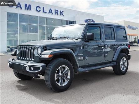 2021 Jeep Wrangler Unlimited Sahara (Stk: P5681) in Olds - Image 1 of 25