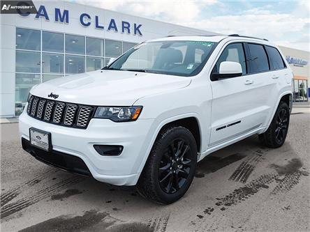 2021 Jeep Grand Cherokee Laredo (Stk: P5662) in Olds - Image 1 of 25