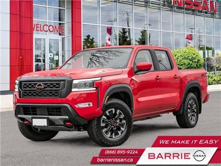 2023 Nissan Frontier PRO-4X (Stk: 23212) in Barrie - Image 1 of 23