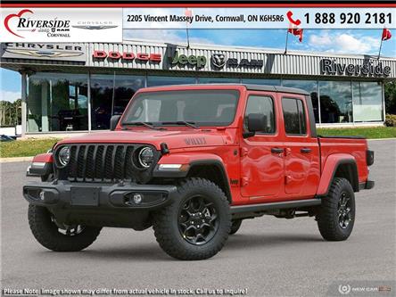 2023 Jeep Gladiator Sport S (Stk: N23007) in Cornwall - Image 1 of 23